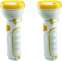 BAJAJ 1.2W HYPERION TORCH WHITE PACK OF-02 PES Torch