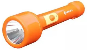bajaj 15w raftaar max led torch orange pack of-01 torch