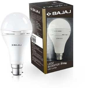 BAJAJ 20W B22 WHITE INVERTER LED BULB
