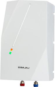 bajaj skive iwh 3kw 5 l instant water geyser  high grade ss tank