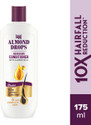 BAJAJ Almond Drops Nourishing Conditioner with Almond Milk, Vitamin E & Biotin (175 ml)
