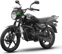 BAJAJ CT 125X Booking for Ex-Showroom Price (Ebony Black Green Decal)