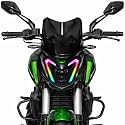 Bajaj Dominar 400/250 Smart RGB Mobile App Control DRL - 142+ Modes - Plug &amp; Play - [Classic Edition]
