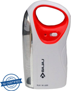 bajaj elx 16 led 15 hrs lantern emergency light red