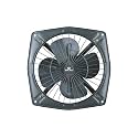 Bajaj Freshee 300 MM Exhaust Fan | Strong Metal Body | High Speed | Low Power Consumption | Easy To Mount | 2 Yrs Warranty 【Metallic Grey】