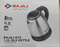 BAJAJ Ktx 1.2L DLX Kettle pack of