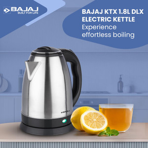 BAJAJ KTX 1.8 Litre DLX Electric Kettle
