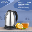 BAJAJ KTX 1.8 Litre DLX Electric Kettle