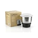 Bajaj Original 180ml Chutney Grinding Jar Compatible with 50+ Bajaj and MR Mixer Grinder Models, Original Replacement Jar Assembly