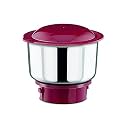 Bajaj Original 300ml Chutney Jar Assembly | Genuine Mixer Grinder Spare Jar | Compatible with Classic 750W Mixer Grinder