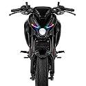 Bajaj Pulsar N250/N160/N150 Smart RGB Mobile App Control DRL - 142+ Modes - Plug & Play - [Classic Edition]