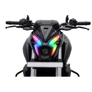 bajaj pulsar ns400z smart rgb mobile app control drl - 142 modes - plug amp play - signature edition