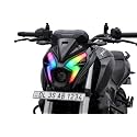Bajaj Pulsar NS400Z Smart RGB Mobile App Control DRL - 142+ Modes - Plug &amp; Play - [Classic Edition]