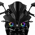 Bajaj Pulsar RS200 Smart RGB Mobile App Control DRL - 142+ Modes - Plug &amp; Play - [Pro Edition]