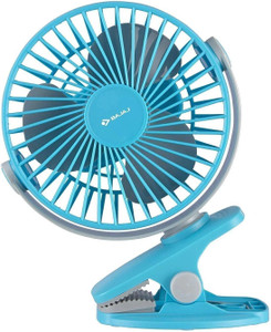 bajaj pygmy fan blue  110 mm  3 blade  table fan  blue pack of 1 with 12 months warranty ultra high speed 110 mm table fan