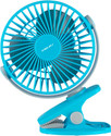 BAJAJ Mini USB Rechargeable Multi Clip | Silent Operation | High Speed | Premium with 12 Months Warranty Silent Operation 110 mm Table Fan