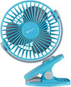 BAJAJ PYGMY FAN BLUE | 110 mm | 3 Blade | Table Fan | Blue, Pack of 1 with 12 Months Warranty Ultra High Speed 110 mm Table Fan