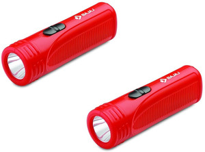 bajaj raftaar mini 1 watts led red rechargeable torch-02 torch