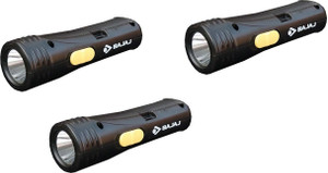 bajaj raftaar mini 1 watts led black rechargeable torch-03 torch