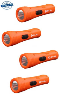 bajaj raftaar mini 1 watts led orange rechargeable torch-04 torch