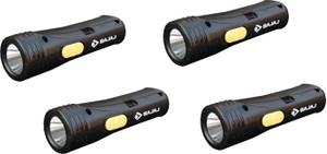bajaj raftaar mini 1 watts led black rechargeable torch-04 torch
