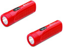 BAJAJ Raftaar Mini 1 Watts Led Red Rechargeable Torch-02 Torch