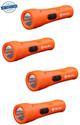 BAJAJ Raftaar Mini 1 Watts Led Orange Rechargeable Torch-04 Torch