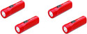 BAJAJ Raftaar Mini 1 Watts Led Red Rechargeable Torch-04 Torch