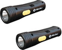 BAJAJ Raftaar Mini 1 Watts Led Black Rechargeable Torch-02 Torch