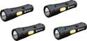 BAJAJ Raftaar Mini 1 Watts Led Black Rechargeable Torch-04 Torch