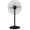Bajaj Tez MK II Farrata 450 MM Pedestal Fan for Home | High Air Thrust | High Speed | Overload Thermal Protector | Full Copper Motor | 2 Yrs Warranty 【Black】