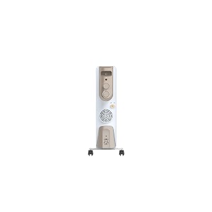 bajaj vienna 11 fins oil filled radiator 2900 watts 260095 multicolor