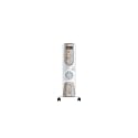 Bajaj Vienna 11 Fins Oil Filled Radiator 2900 Watts (260095), Multicolor