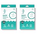 BAKE 2% Salicylic Acid Pimple Patches for Active Acne | With Hydrocolloid Waterproof Patches | For Acne, Acne Marks, Acne Prone Skin | For All Skin Types (Pimple Patch Combo, 144, count)