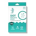 BAKE 2% Salicylic Acid Hydrocolloid Pimple Patches (144 Dots) | Absorbs Oil, Prevents Acne | Waterproof Patches | For Acne, Acne Marks, Acne Prone Skin - 144 Patches (144 Dots)