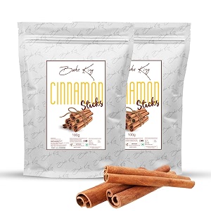 bake king cinnamon sticks 200gm 100 organic amp premium cassia cinnamondalchini sticks flavorful for cooking natural immunity booster good for weight loss