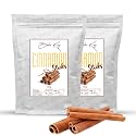 BAKE KING Cinnamon Sticks 200gm 100% Organic & Premium (Cassia Cinnamon/Dalchini Sticks) Flavorful for Cooking, Natural Immunity Booster, Good For Weight Loss