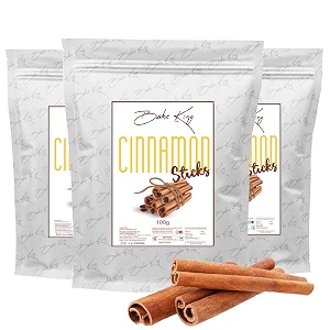 bake king cinnamon sticks 300gm 100 organic amp premium cassia cinnamondalchini sticks flavorful for cooking natural immunity booster good for weight loss