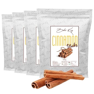 bake king cinnamon sticks 400gm 100 organic amp premium cassia cinnamondalchini sticks flavorful for cooking natural immunity booster good for weight loss