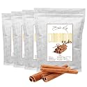 BAKE KING Cinnamon Sticks 400gm 100% Organic & Premium (Cassia Cinnamon/Dalchini Sticks) Flavorful for Cooking, Natural Immunity Booster, Good For Weight Loss