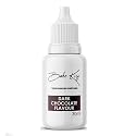 BAKE KING Dark Chocolate Flavour Essence 30ml | Baking Essential Ideal for Cakes, Jams, Cookies, Ice Creams, Chocolate