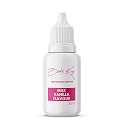 BAKE KING Milk Vanilla Flavour Essence for Baking Cakes Jams Jelies Cookies Ice Creams Shrebats (Milk Vanilla Flavour 30ml)