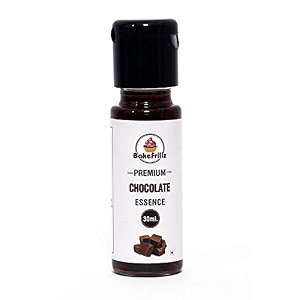 Bakefrillz Chocolate Food Flavour Essence 30 ml