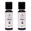Bakefrillz Vanilla (30 ml x 2) Food Flavor Essence for Cake Baking, Ice creams, puddings, cookies, essence for cake making