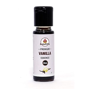 Bakefrillz Vanilla Food Flavour Essence 30 ml