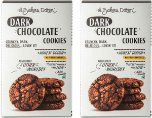 The Bakers Dozen Dark Chocolate Cookies Cookies