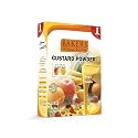 BAKERS Custard Powder | Mango Flavor | (100g x 4, 400g) | Contains No Eggs | Long Shelf Life | Makes Smooth, Creamy, Testy & Juicy Custard | Quick & Easy to Make |Best For Fruit Salads & Puddings