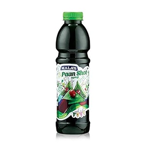 bakers king malas fruit crush syrup  paan shot pack of 1