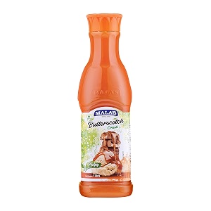 bakers king malas fruit crush syrup for cake butterscotch  750ml  pack of 1 