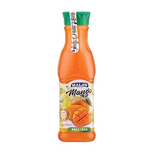 bakers king malas fruit crush syrup for cake mango  750ml  pack of 1 